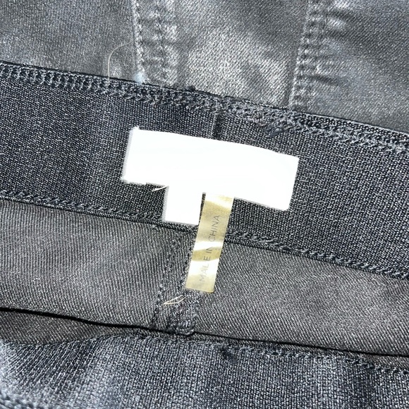 One State Black Waxed Skinny Jeans - Picture 3 of 5